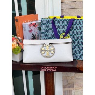 Tory burch Miller Metal clutch แท้💯%