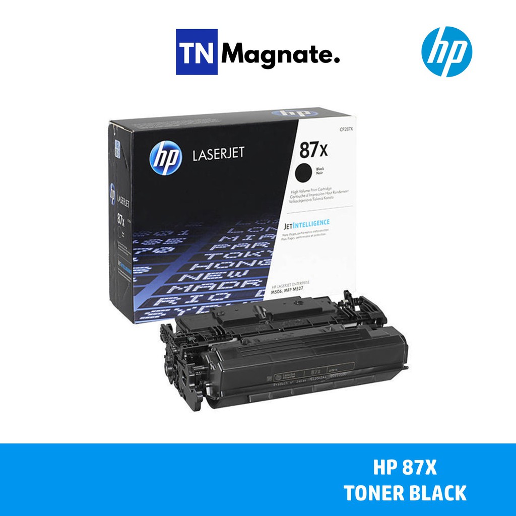 [หมึกพิมพ์เลเซอร์] HP 87X [CF287X] TONER BLACK [18K]