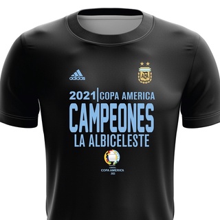 เสื้อยืด ลาย Argentina Copa America แห้งเร็ว ไซซ์ XS - 7XL 2021