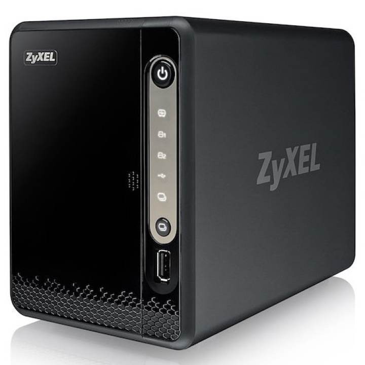 ZyXEL NAS326 2-Bay Personal Cloud Storage