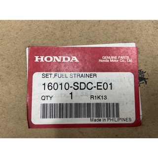 27. 16010-SDC-E01 ไส้กรองน้ำมันเบนซิน ฮอนด้า แอคคอร์ด HONDA ACCORD ปี 2007-2008 (HSUV)