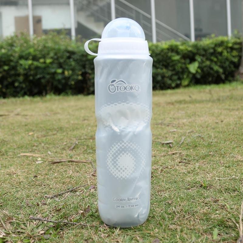 TOOKQ กระบอกน้ำเก็บความเย็น มีฝาปิด 710 Ml รูปที่ 3