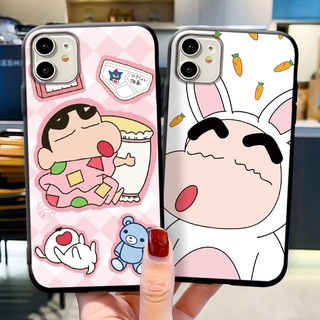 เคสโทรศัพท์มือถือแบบนิ่ม ลายการ์ตูนชินจัง สําหรับ Oppo A95 A94 A93 A92 A91 A83 A77 A76 A74 A73 A72 A71 2020 4G 5G