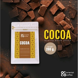 Cocoa โกโก้ ผงโกโก้ 100% ขนาด200g