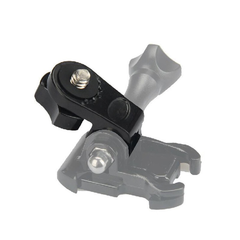 AEE adapter for various sports cameras such as GoPro/YI/SJCam/Sony ,1/4 inch screw AEEอะแดปเตอร์สำหรับกล้องกีฬาต่างๆ