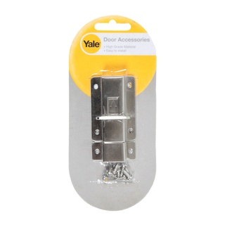 YALE กลอนห้องน้ำ Yale รุ่น DS-909SS สแตนเลส