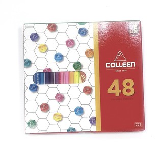 Colleen สีไม้คอลลีน 48 สี นีโอ (หัวเดียว)