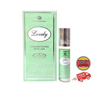 น้ำหอม Oil Perfume AL REHAB กลิ่น LOVELY 6 ml.