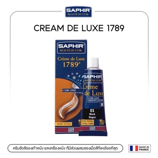 SAPHIR CREAM DE LUXE 1789 50 ml.