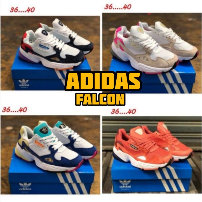 รองเท้า ADIDAS FALCON พร้อมกล่อง รองเท้าผ้าใบadidasผู้หญิง