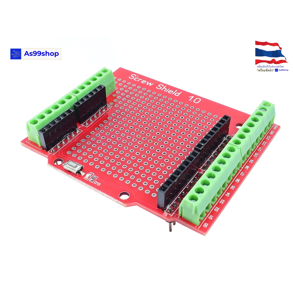 Proto Screw Shield Assembled Terminal Prototype Expansion Board