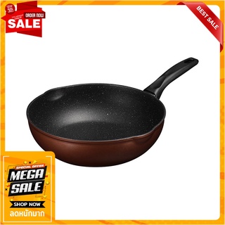 กระทะทรงลึก 28 ซม. SEAGULL กลาดิเอเตอร์ ไฟว์จีเอ็กซ์ เครื่องครัว DEEP FRYING PAN SEAGULL GLADIATOR 5GX 28CM