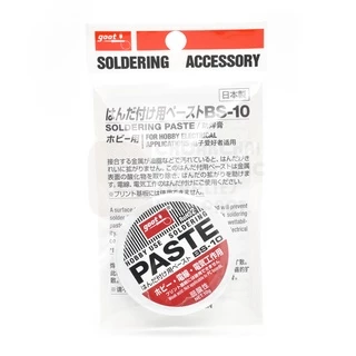 Goot BS-10/BS-15 Flux ฟลักซ์ น้ำยาช่วยบัดกรี 10g/50g (เลือกขนาดตอนสั่งซื้อ) Made in Japan