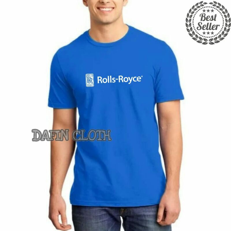 เสื้อยืดผู้ชาย Rolls-Royce