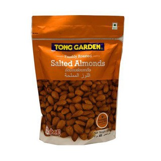 Tong Garden Almonds 500g  ทองการ์เด้นอัลมอนด์ 500 กรัม