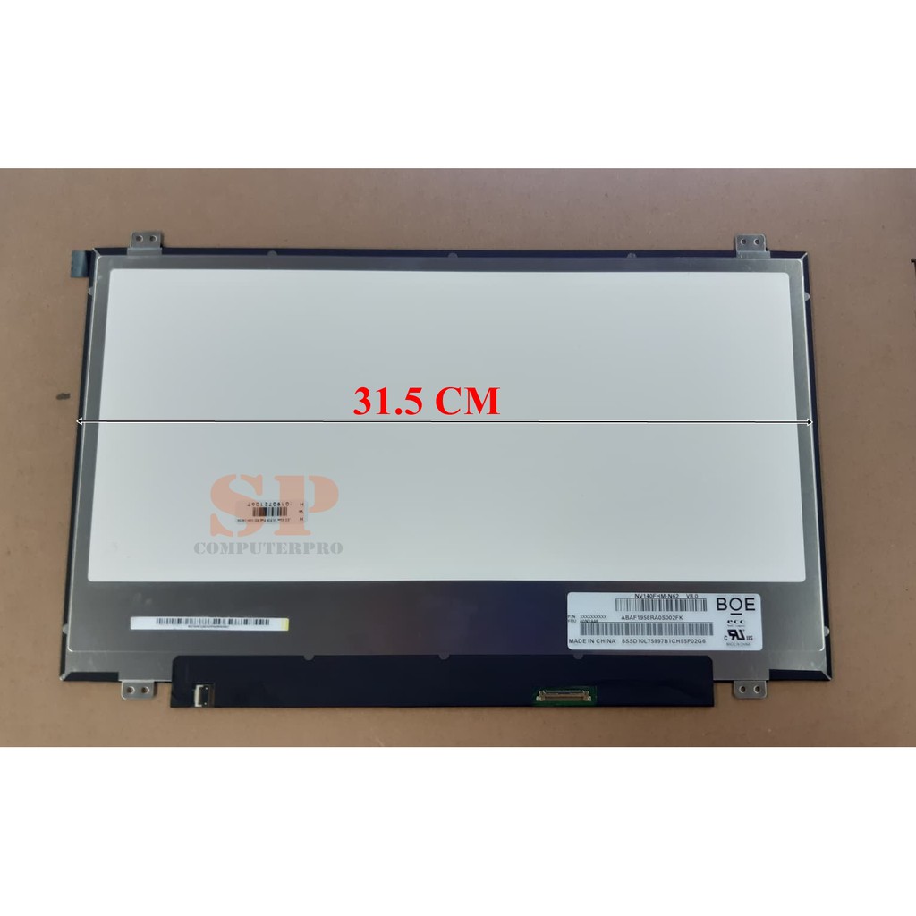 จอ Notebook LED 14.0 SLIM 30 PIN  สำหรับ ASUS S14 S410U X410U UX410U 1920X1080 FHD (IPS)  ขอบบาง ยาว