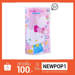 SANRIO ซองใส่พาสปอร์ต Kitty Ful สีชมพู ของแท้จากช้อปในเซ็นทรัล