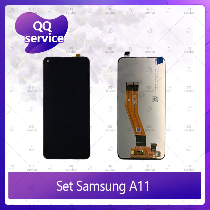 Set Samsung A11 / M11 อะไหล่จอชุด หน้าจอพร้อมทัสกรีน LCD Display Touch Screen อะไหล่มือถือ คุณภาพดี QQ service