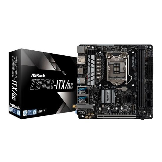 MAINBOARD 1151 ASROCK Z390M-ITX/AC