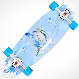 LANCAMP สเก็ตบอร์ด skateboard  ลายสวย พื้นทราย กันลื่น