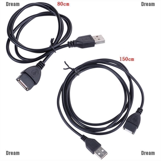 &lt;Dream&gt; สายเคเบิลต่อขยาย usb 2.0 ความเร็วสูง ตัวผู้ เป็นตัวเมีย