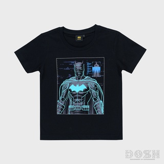 DOSH BOYS T-SHIRTS BATMAN เสื้อยืดคอกลม แขนสั้น เด็กชาย 9DBBT5178-BL