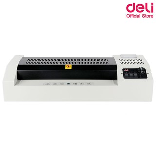 เครื่องเคลือบพลาสติก และบัตร ขนาด A3 Deli 3895 Laminator