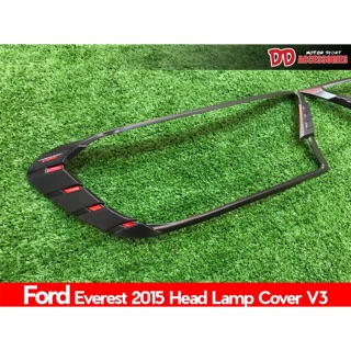 ครอบไฟหน้า Ford Everest 2015-2019 V3