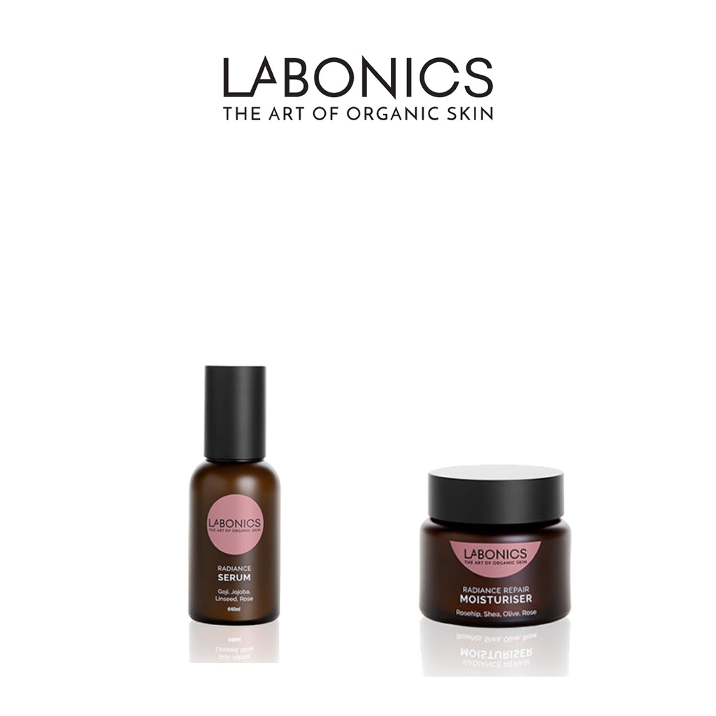 Labonics Set B ( Labonics Radiance Serum 40ml & Labonics Radiance Repair Moisturiser 50ml )