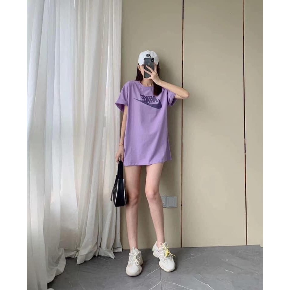 เสื้อยืด Nike สีม่วง