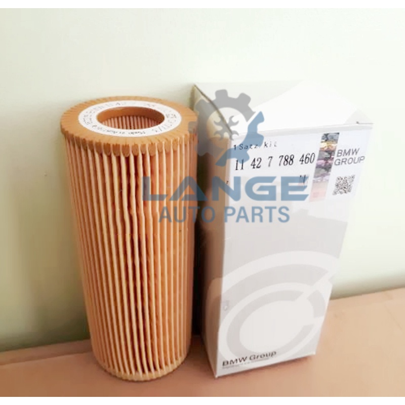 BMW M57 Diese 3.0 E46 E90 E53 X5 X6 E70 E71 E65 E66 E60 E61 E91 E92 E93 กรองน้ํามัน 11427788460