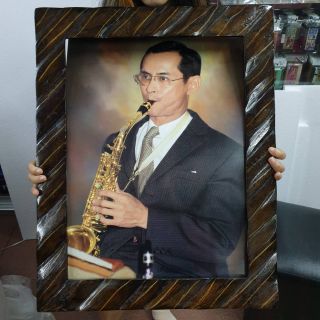 กรอบรูปกระจก ไม้สัก ภาพมงคล แต่งบ้าน ร้านค้า ของขวัญ ขึ้นบ้านใหม่
