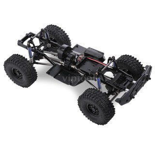 กรอบฐานล้อรถยนต์ austar 313 มม. สําหรับ 1/10 axial scx 10 ii 9046 90047 rc