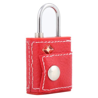 กุญแจรหัส GLOBAL TSA 30 MM สีแดง COMBINATION PADLOCK GLOBAL TSA 30MM RED