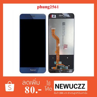 จอ LCD.Huawei Honor 8,FRD-L04,FRD-AL10 +ทัชสกรีน ดำ ขาว ทอง