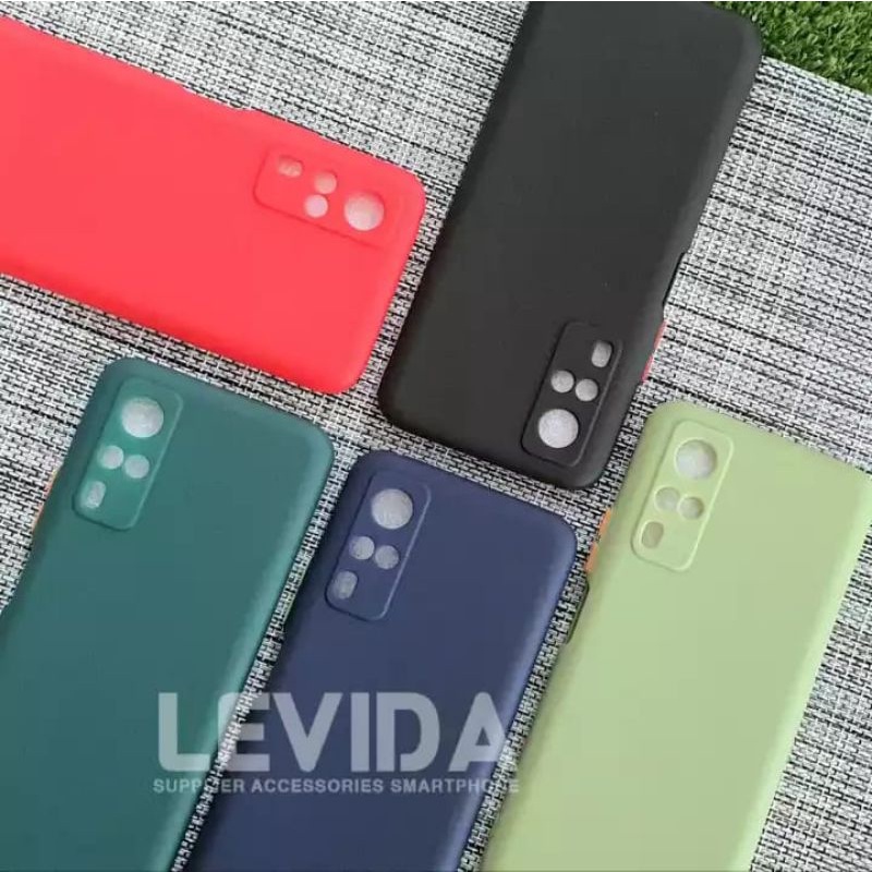 Vivo Y51 Vivo Y51A 2021 Vivo Y53S SoftCase Baby Case Macaron Silicon Soft Material Vivo Y51 Vivo Y51