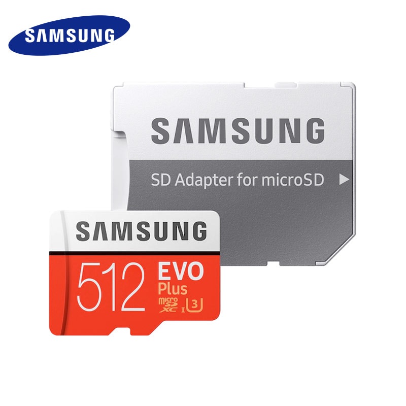 SAMSUNG Memory Card Micro SD 128GB 32GB 64GB 256G SDHC SDXC Grade EVO+ Class 10 C10 UHS TF Cards