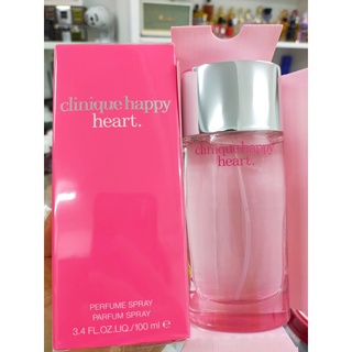 100ml. กล่องซีล ของแท้ King power Clinique Happy Heart กลิ่นหอมดอกไม้ + สดชื่น สบายไอเย็นจากยอดเขา กลิ่นหวานซ่อนเปรี้ยว