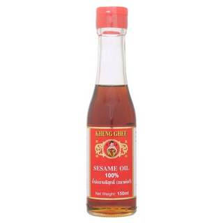 เค่งกี่ น้ำมันงาบริสุทธิ์ 100% 150มล./Kheng Ki 100% Pure Sesame Oil 150ml.