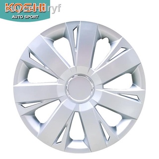 Koshi wheel cover ฝาครอบกระทะล้อ 16 นิ้ว ลาย 5077 (4ฝา/ชุด)