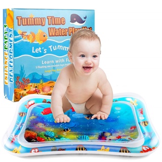 INEX2SHOP water playpen Water Mat ของเล่นสำหรับเด็กเล็ก เสริมพัฒนาการด้านร่างกาย เสริมสร้างพัฒนาการสมอง เบาะเป่าลม