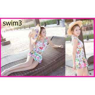 swim3 ชุดว่ายน้ำแบบเดรสสั้น