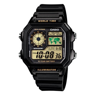 นาฬิกา CASIO รุ่น AE-1200WH-1B