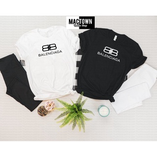เสื้อยืดวินเทจ เสื้อทหาร เสื้อเชิ้ตโลโก้ BB แม็คทาวน์ e_Y เสื้อขาว เสื้อแฟชั่นผญ เสื้อคู่ เสื้อสีขาว