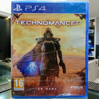 (Z2,EN) มือ1 The Technomancer แผ่นเกม PS4 แผ่นPS4