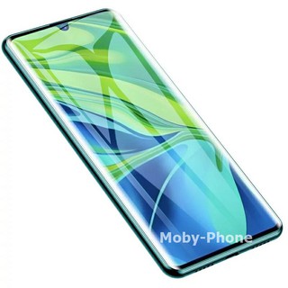 ฟิล์มกระจกนิรภัย Xiaomi Note10 Pro แบบ 5D เต็มจอ (สีดำ)