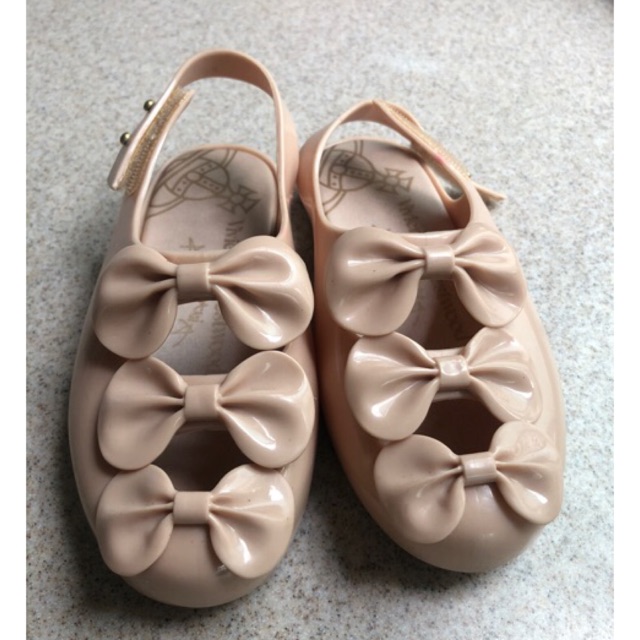 รองเท้าเด็ก mini Melissa vivienne Westwood ของแท้ แท้ 100%