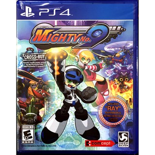 PS4 Mighty No.9 ( Zone 2  / English) แผ่นเกมส์ ของแท้ มือ1 ของใหม่ ในซีล