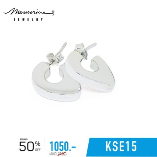 Memorine Jewelry ต่างหูเงินแท้ 925 : KSE15