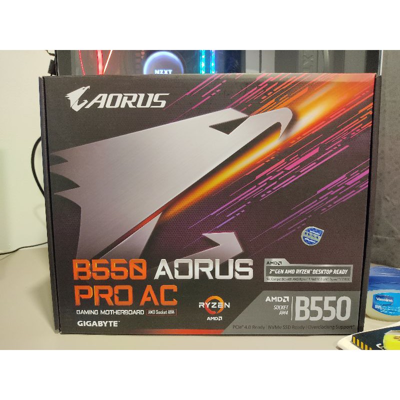 Aorus B550 Pro AC (wifi)